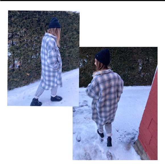 Red Sky Lumber Shacket - Picture 8 of 8